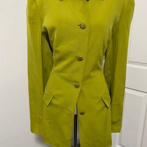 100% Silk Dana Buchman blazer